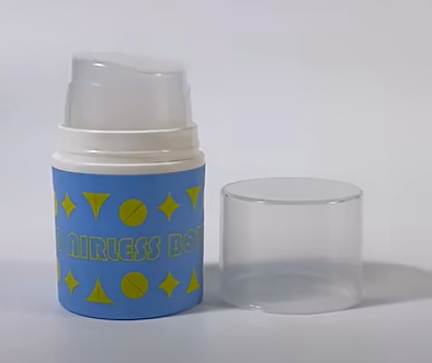 Adorable Blue Airless Bottle: Functionality Meets Cuteness